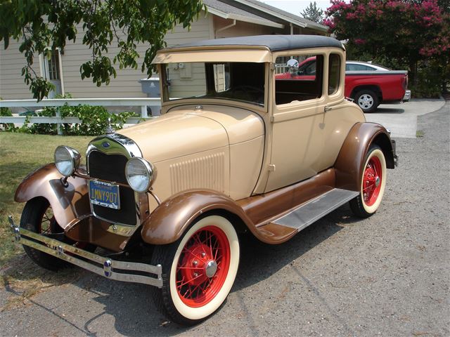 1929 Ford 2 Door for sale