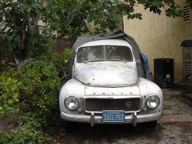 1958 Volvo PV444