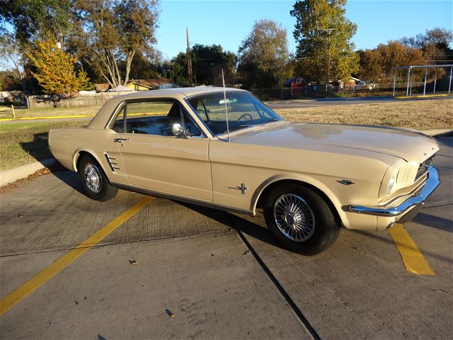 1966 Ford Mustang