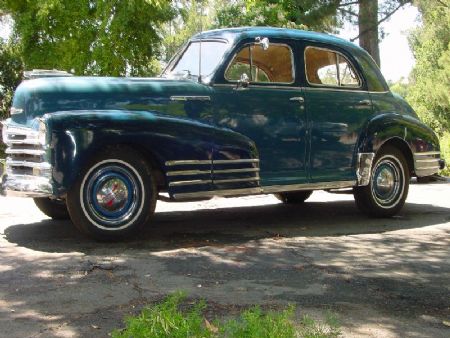 1947 Chevrolet Fleetline For Sale Lafayette California