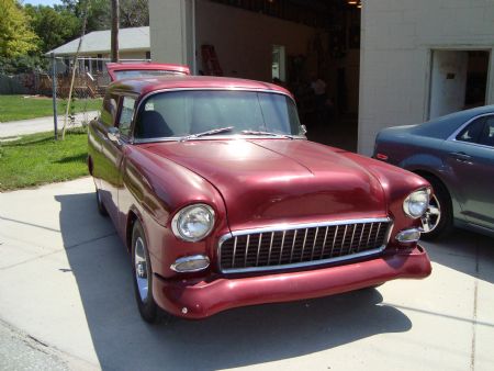 1955 Chevrolet Sedan Delivery