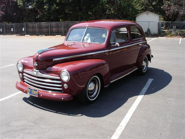 1947 Ford 2 Door