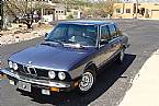 1984 BMW 528E