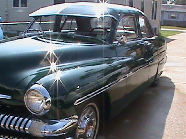 1951 Mercury Luxury Sedan