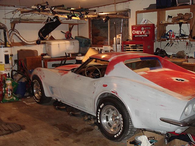 1973 Chevrolet Corvette