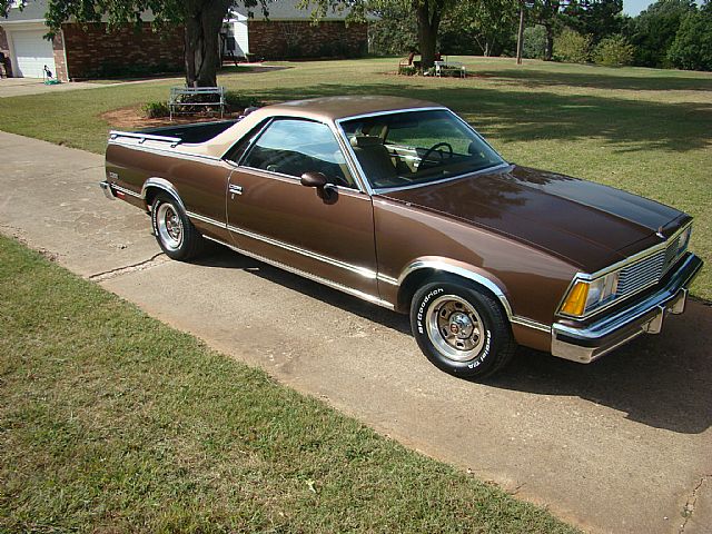 1981 Chevrolet El Camino