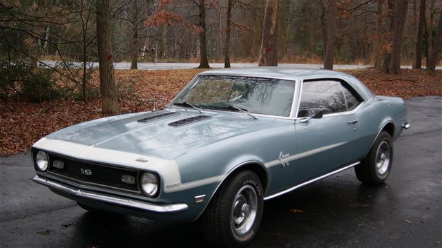 1968 Chevrolet Camaro