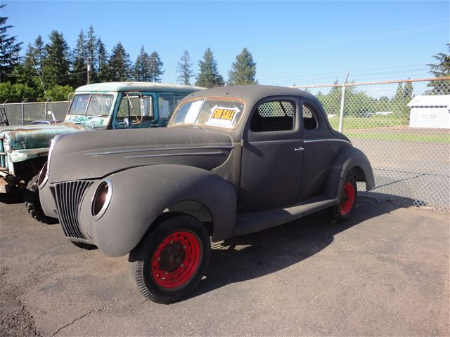 1939 Ford Coupe for sale