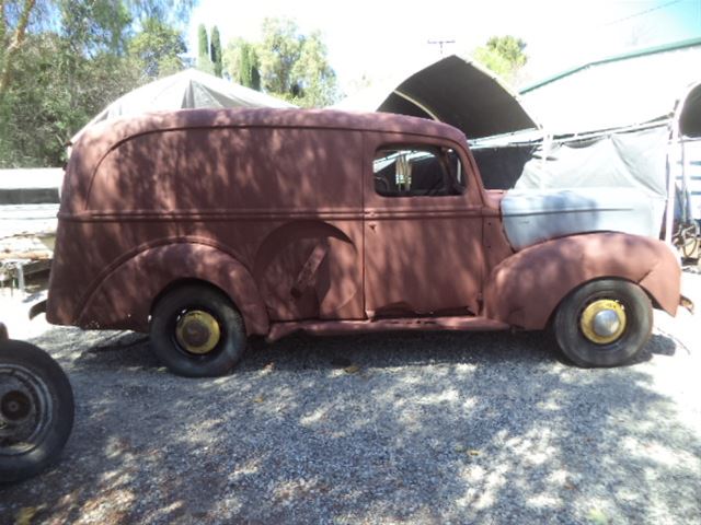 1940 Ford Panel for sale