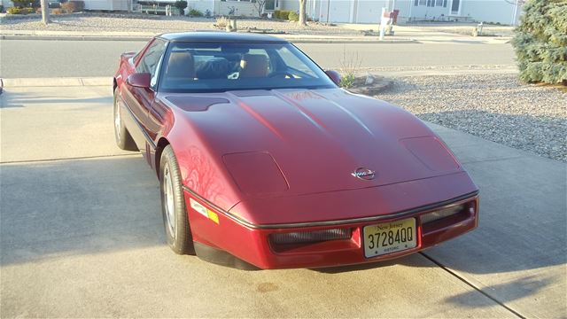 1986 Chevrolet Corvette