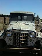 1950 Willys Panel Wagon