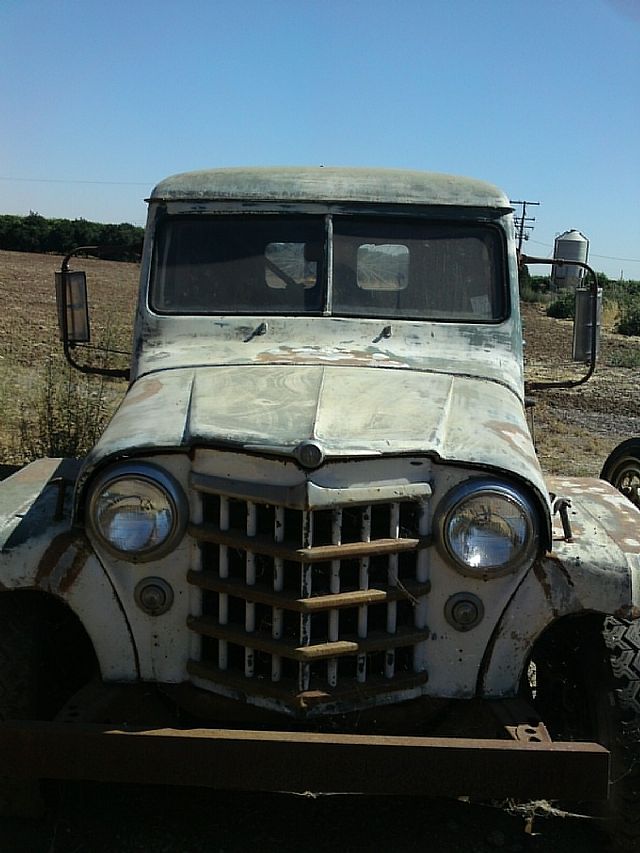 Willys jeep panel wagon for sale #5