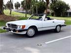 1989 Mercedes 560SL