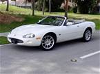 2002 Jaguar XKR