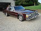 1983 Cadillac Coupe DeVille