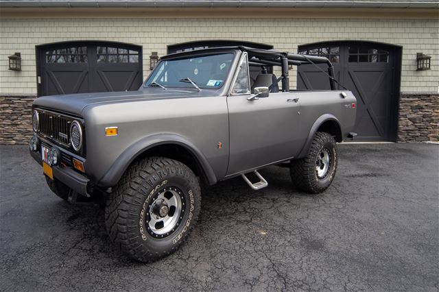 1973 International Scout for sale