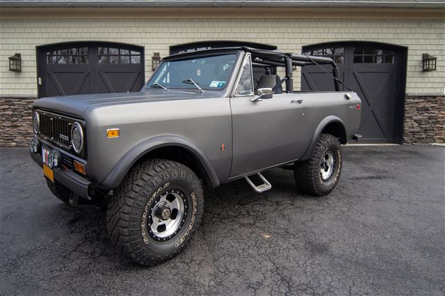 1973 International Scout