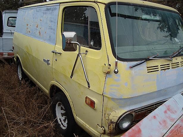 1969 chevy van for sale