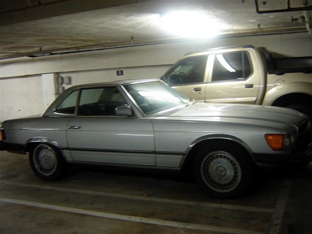 1979 Mercedes 450SL for sale