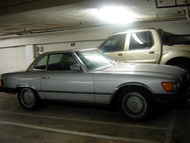 1979 Mercedes 450SL