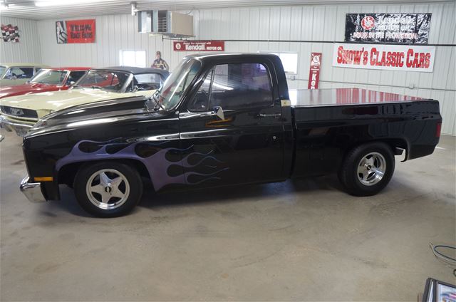 1987 Chevrolet 1/2 Ton Pickup