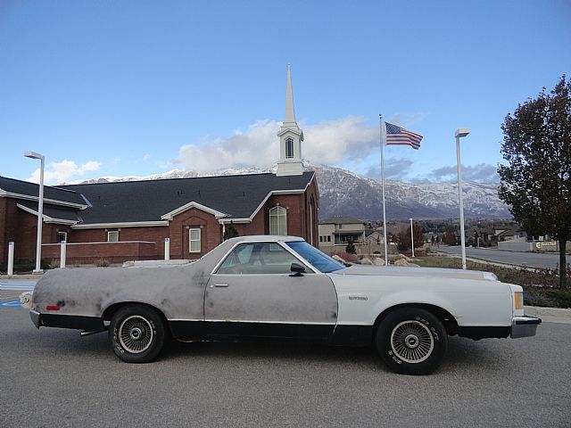 1977 Ford Ranchero