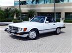 1989 Mercedes 560SL