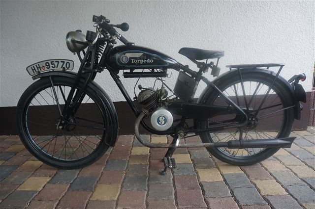1938 BMW Torpedo Sachs
