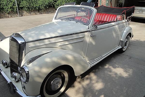 1953 Mercedes 220 for sale #4