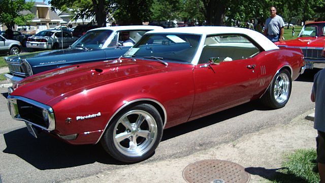 1968 Pontiac Firebird