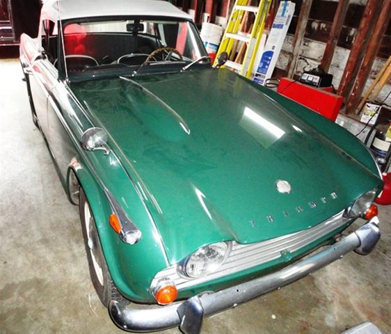 1967 Triumph TR4A