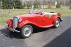 1952 MG TD