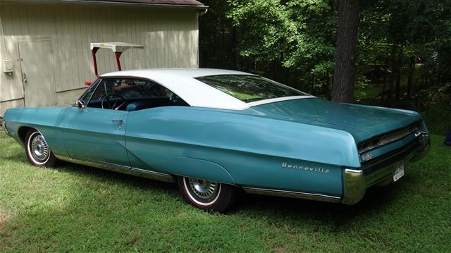1967 Pontiac Bonneville for sale