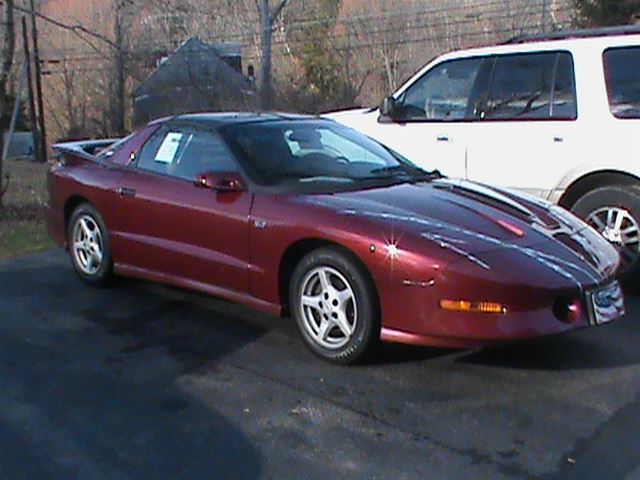 1995 Pontiac Firebird