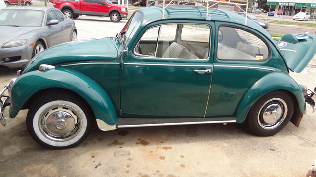 1967 Volkswagen Beetle