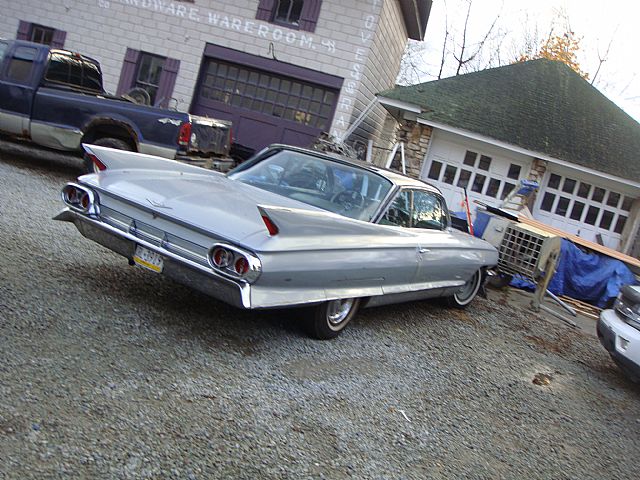 1961 Cadillac 2 Door