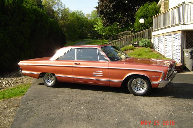 1966 Plymouth Sports Fury