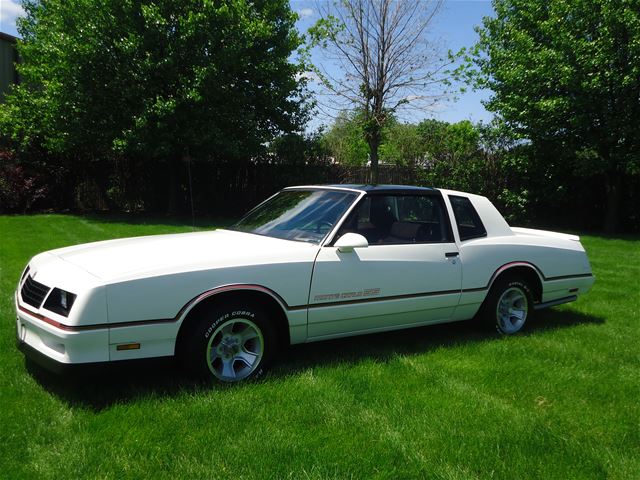 1986 Chevrolet Monte Carlo