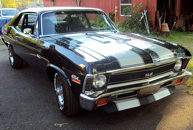 1972 Chevrolet Nova for sale