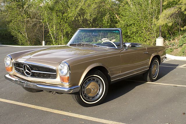 Mercedes 280 sl florida