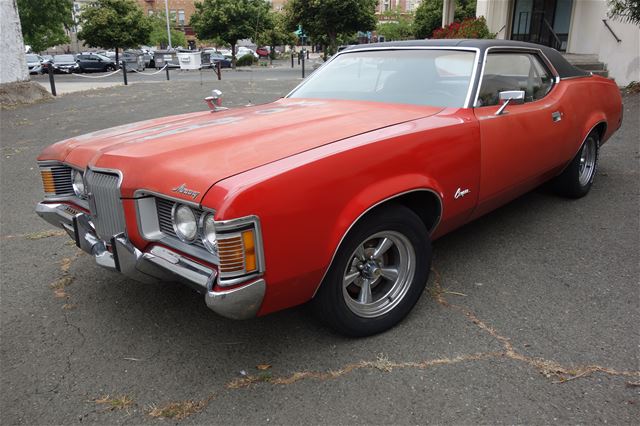 1971 Mercury Cougar