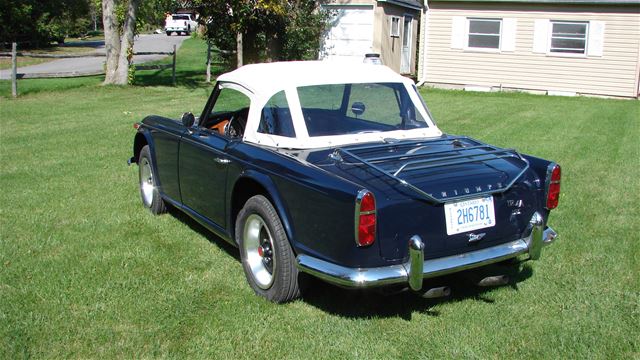 1967 Triumph TR4A