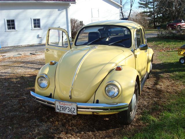 1971 Volkswagen Beetle