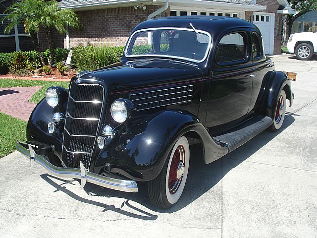 1935 Ford 5 Window Coupe for sale