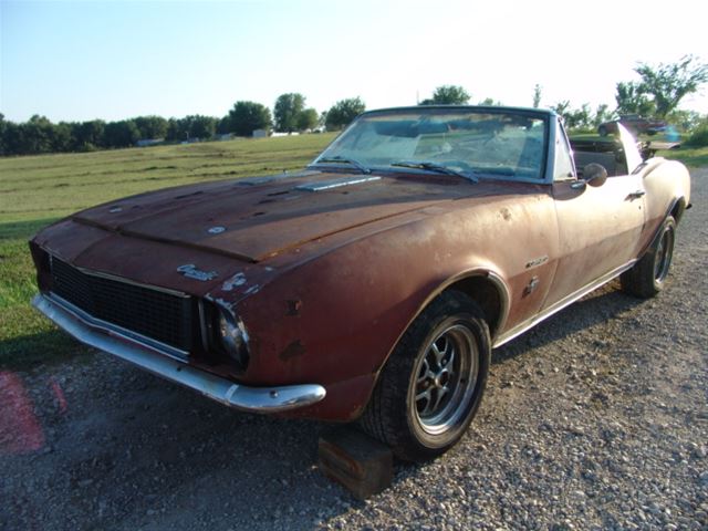 1967 Chevrolet Camaro