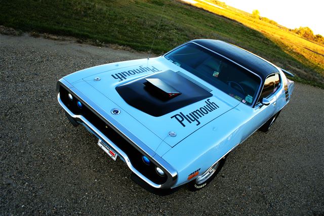 1972 Plymouth Road Runner