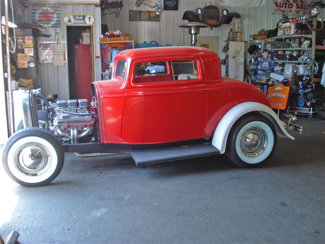 1932 Ford 3 Window Coupe