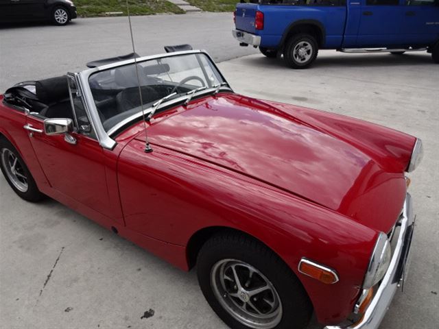 1974 MG Midget