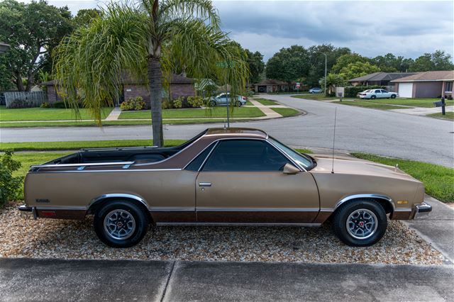 1987 Chevrolet El Camino