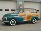 1950 Morris Oxford Woodie